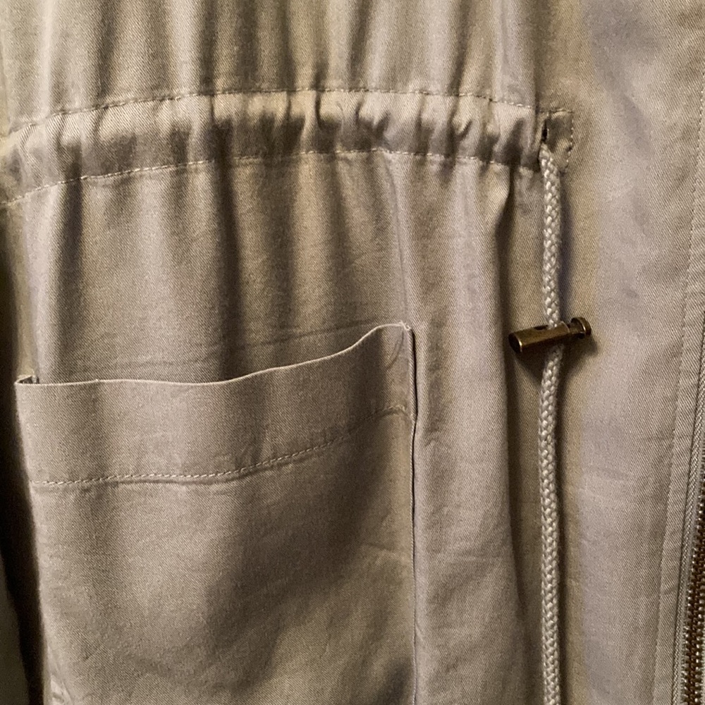 Sanctuary Zip Front Drawstring Jacket With Two Fr… - image 6